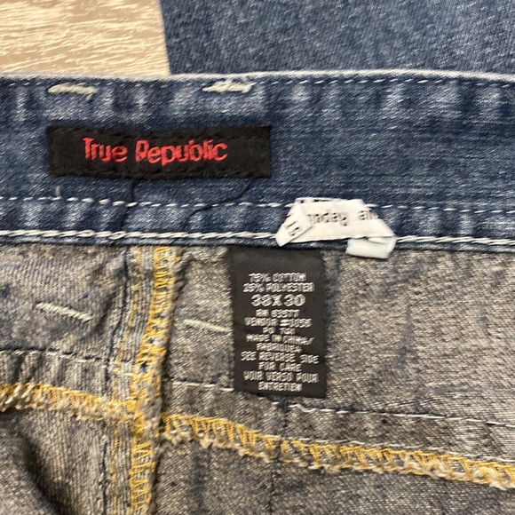 True Republic Men Jeans 38x30 - Picture 10 of 10